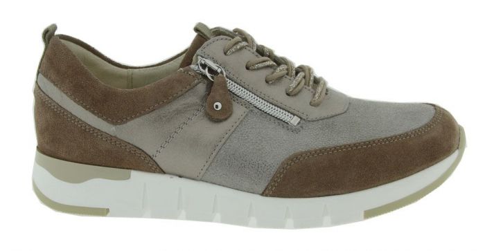 Waldlaufer Sneaker Taupe 908009 H