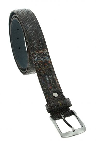 Rehab Belt Snake Fantasy Brown