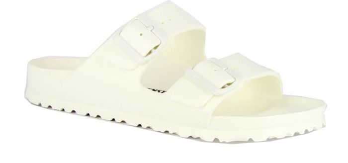 Birkenstock Slipper Arizona EVA Wit 129443