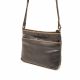 Berba Tas Crossover Zwart-Taupe 005-330-14