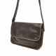 Berba Flap Bag Small Zwart-Taupe 005-517-14