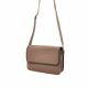 Berba Flap Bag Small Taupe-Zwart 005-517-17