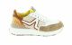 Accademia 72 Sneaker White Taupe Orange AC-010