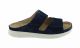 Hartjes Slipper Groove Natural D.Blauw 122.1221 H