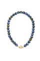 YW Harskralenketting Blauw