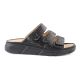 Ganter Slippers Donkerzilver Halina H
