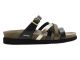 Mephisto Zwarte Slipper Huleda