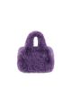 YW Cozy Wander Tas Zwart/Paars