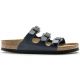 Birkenstock Slipper Florida Blauw 554713