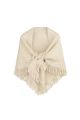 YW Everyday Elegance Sjaal Wijnrood/Beige