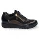 Durea Zwart/Brons Sneaker 6263 H