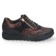 Durea Sneakers Zwart/Bruin 6279 H
