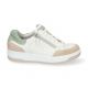 Durea Sneaker L.Taupe/Wit/L.Groen 6281 H