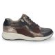 Durea Sneakers Zwart/Taupe/Bruin 6318 H