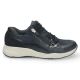 Durea Sneakers Zwart/Blauw 6318 H