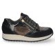 Durea Sneakers Zwart/Bruin 6322 K
