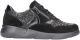 Waldlaufer Sneaker Funky Zwart 668001 K