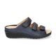 Durea Blauwe Slipper 7369 E