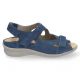 Durea Sandaal Blauw 7376 K