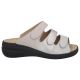 Solidus L.Grijs/Beige Slipper Spezial 21154 H