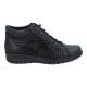 Solidus Zwarte Veterboot Kate 29007 K