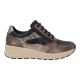 Solidus Sneakers Platin/Zwart Karma K