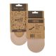 Muller-Sons Footies 2-Pack Beige