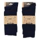 Muller&Sons Classic Socks 2 pack D.Blauw