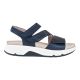 Gabor Rollingsoft Sandalen Blauw 86.882.66 G