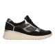 Waldlaufer Zwart/Grijs Sneaker H-Carla