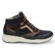 Durea Zwart/Blauw/Bruin Sneaker Hoog 9778 G
