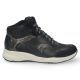 Durea Hoge Sneakers Zwart 9835 H