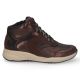 Durea Hoge Sneakers Bruin 9835 H