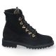 Durea Veterboots Zwart 9838 H