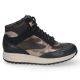 Durea Hoge Sneakers Zwart/Smog 9842 H