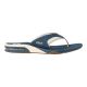 Reef Slippers Navy/Beige Fanning