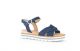 Gabor Sandaal Blauw 42.083.46