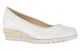 Gabor Beige/Wit Ballerina 62.461.80