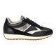 Piedi Nudi Zwart Creme Sneaker Harlem