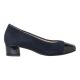 Hassia Blauwe Pump Evelyn 303323 J