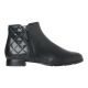 Hassia Zwarte Enkellaars 302119 H