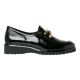 Hassia Zwarte Loafer 302055 H