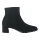 Hassia Zwarte Enkellaars 304222 H