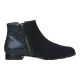 Hassia Blauwe Enkellaars 302113 H