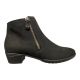 Hartjes Zwarte Enkellaars City Boot G