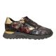 Q-Fit Grijs/Paars Sneaker Isabella