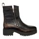 Piedi Nudi Enkellaars Zwart Coco 09.02