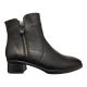 Hartjes Zwarte Enkellaars Blues Boot G