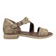 Think! Sandalen Taupe Kamaa 001335