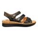 Think! Sandalen Zwart Meggie